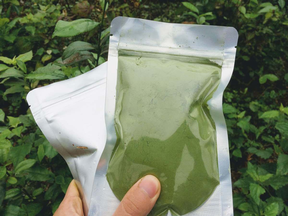 Bột trà xanh Thái Nguyên